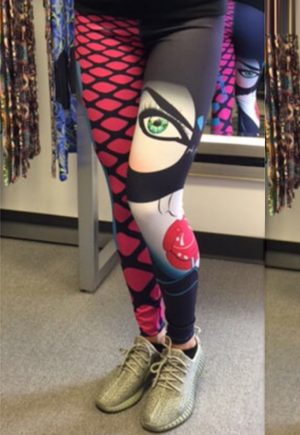 Be Fit Cat Woman Leggings