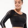Be Fit Long Sleeve Crop