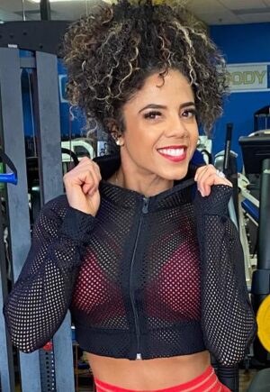 Be Fit Black Mesh Crop Hoodie Choice of Color