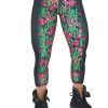 Be Fit Flower Capri