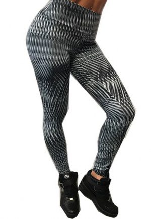 Be Fit Grey Pixel Leggings