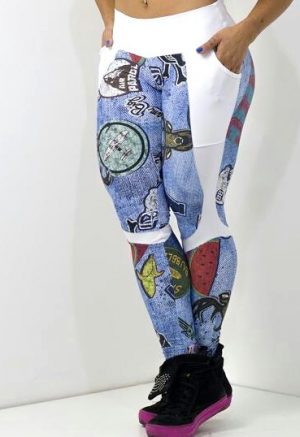 Be Fit Tick Tock Leggings