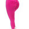Be Fit Hot Pink Pocket Scrunch Butt Legging
