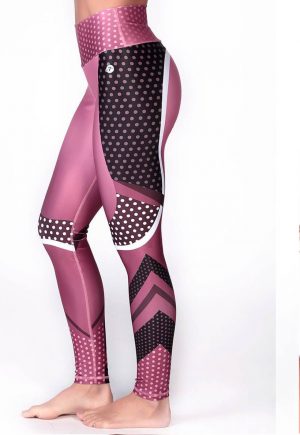 Protokolo Pink Polka Dot Legging