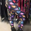 Be Fit Rainbow Cat Legging
